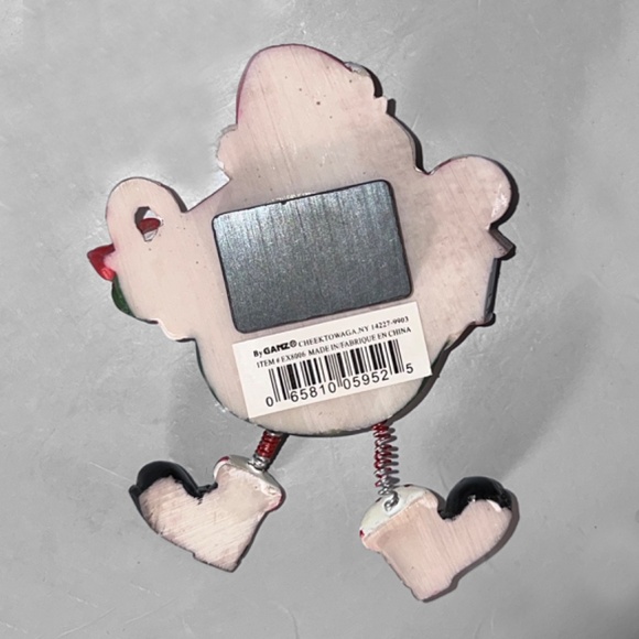 "Springy" Santa Magnet - Picture 2 of 3